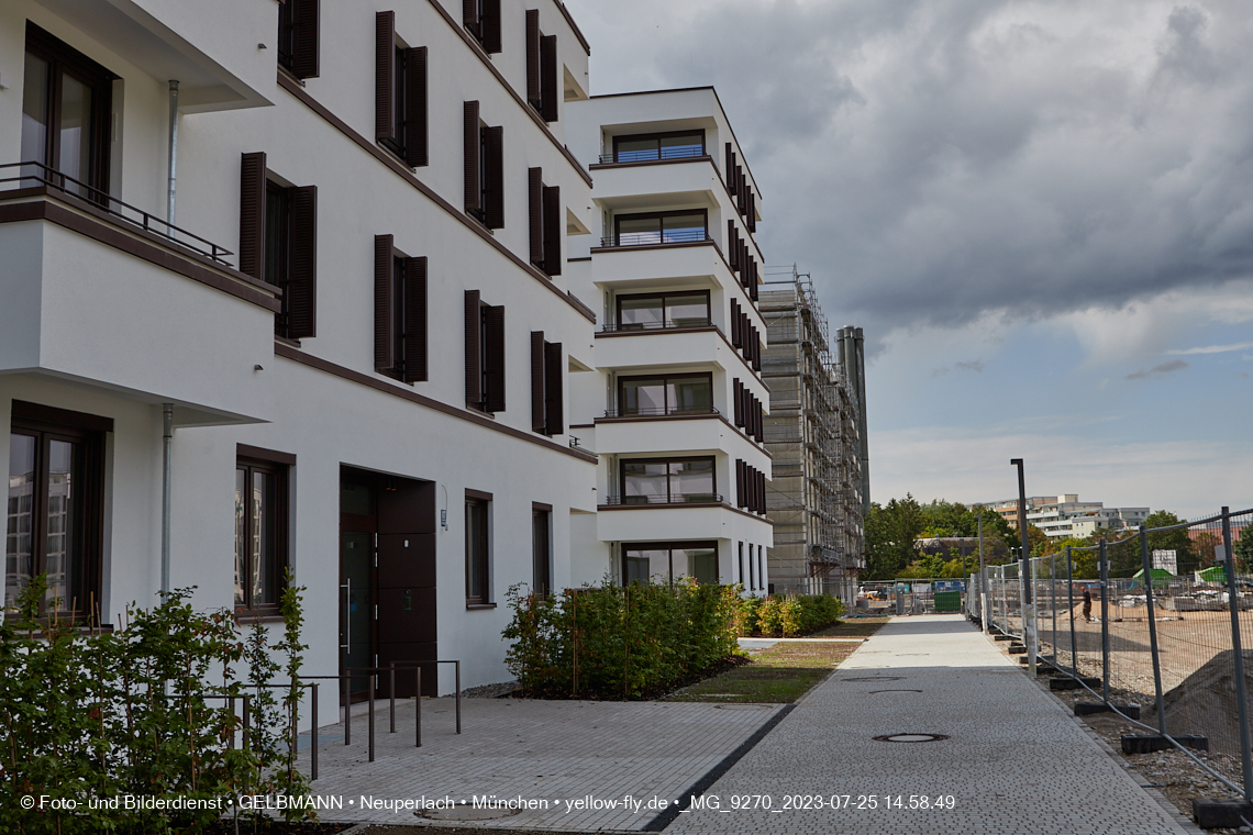 25.07.2023 - Rundgang im Alexisquartier in Neuperlach